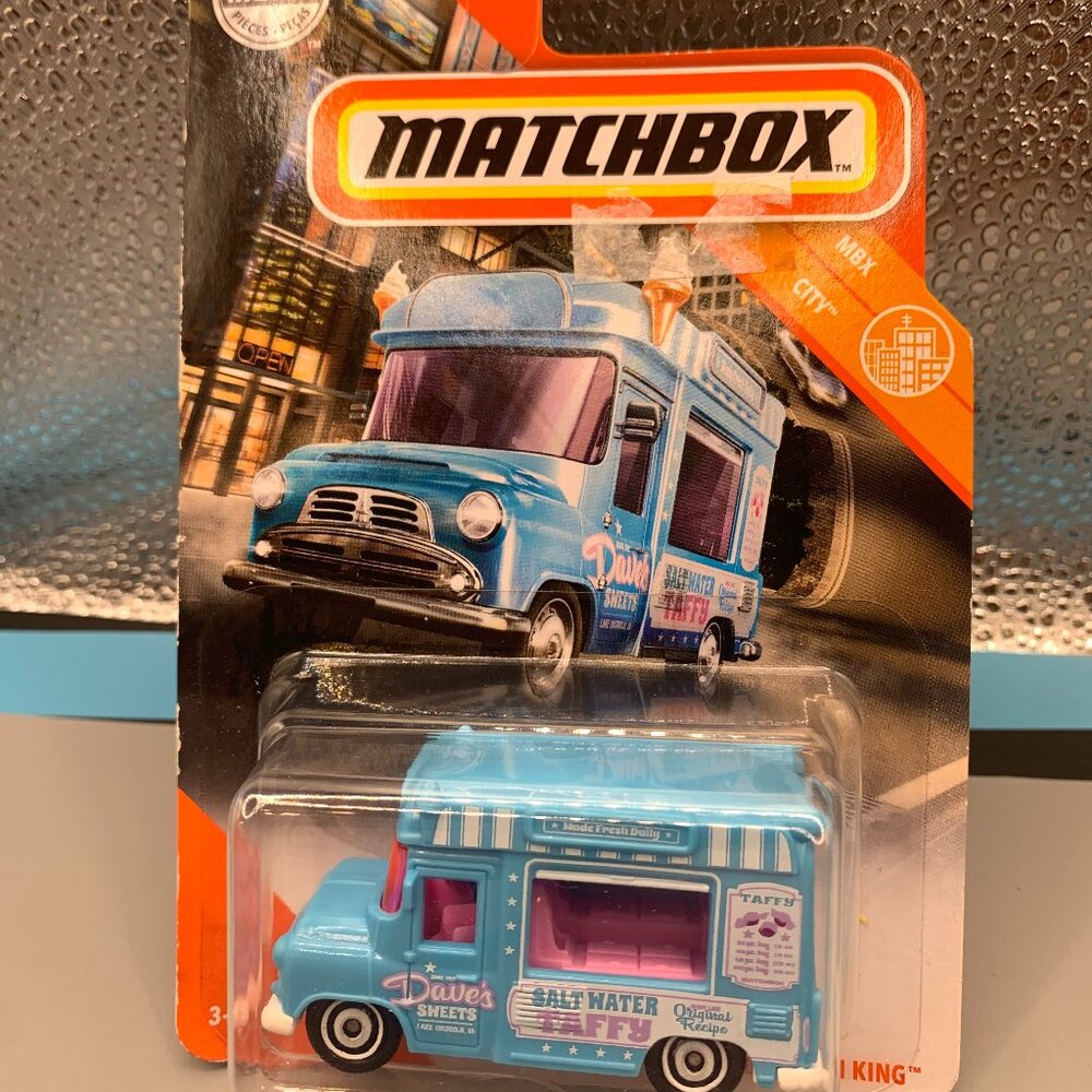 1:64 Matchbox MBX City Ice Cream King NEW IN PACKAGE
